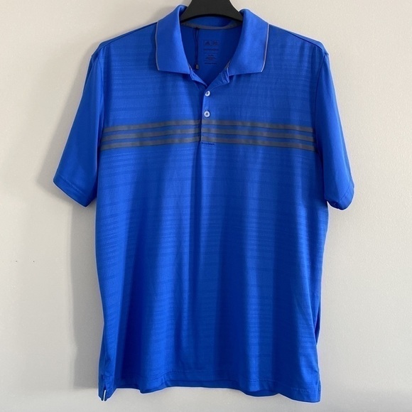 Adidas Golf Shirt Royal Blue Sz XL - Picture 8 of 12